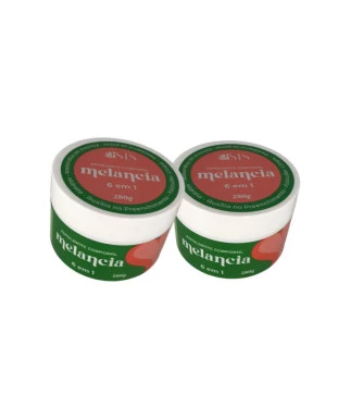 Esfoliante Corporal Melancia 6 em 1 - Isis Makeup
