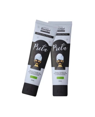 Máscara Facial Peel Off Preta - Face Beautiful