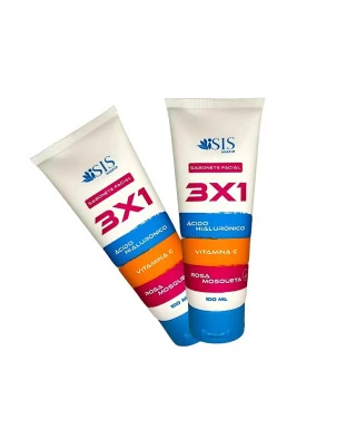 Sabonete Facial 3×1 - Isis Make Up
