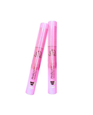 Máscara Para Cílios Volume e Curvatura - Phallebeauty