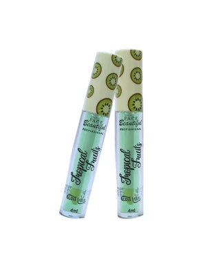 Gloss Labial Kiwi Tropical Fruits - Face Beautiful