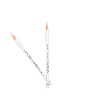 Lápis Dermatográfico Branco - Bella Femme