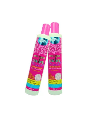 Condicionador Cachos Argan E Óleo De Coco 400ml - Alquimia