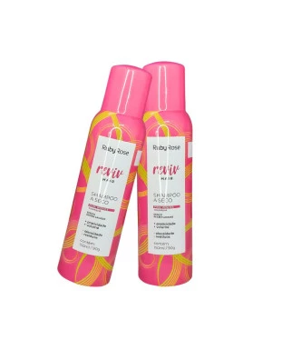 Shampoo à Seco Reviv Hair Pink Wishes Baunilha - Ruby Rose