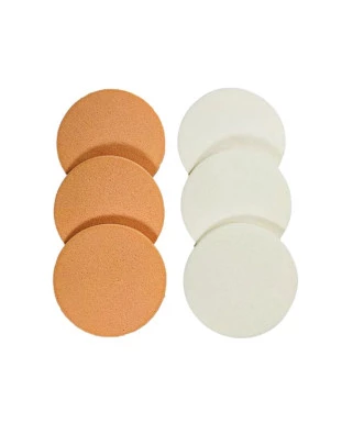 Kit 10 Esponjas Para Maquiagem Meily´S MAC-242