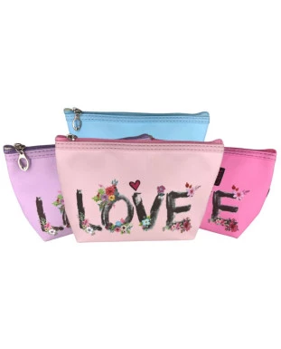 Necessaire Love Estampada - Cisne