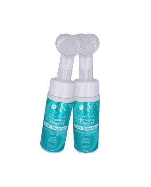 Sabonete Mousse de Limpeza Facial Ácido Hialurônico - Isis Makeup