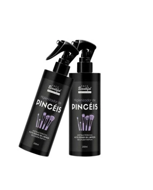 Higienizador de Pincéis 200ml - Face Beautiful