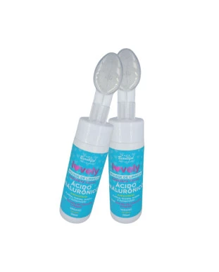 Sabonete Mousse de Limpeza Facial Ácido Hialurônico Lovely - Face Beautiful