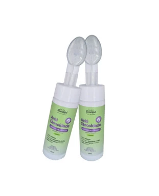 Sabonete Mousse de Limpeza Facial Antioleosidade - Face Beautiful