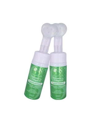 Sabonete Mousse de Limpeza Facial Antioleosidade - Isis Make Up