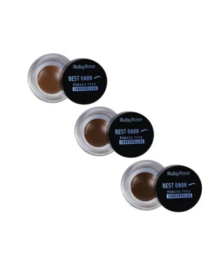 Pomada para Sobrancelha Best Brown HB8400 - Ruby Rose