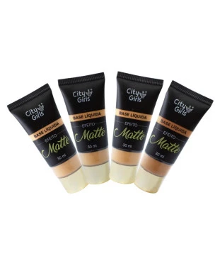Base Liquida Matte CG092 - City Girls