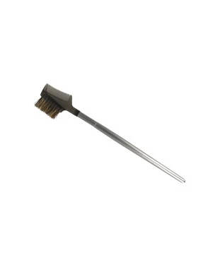Pincel Duplo Cilios e Sobrancelhas - MP-05A Meily's