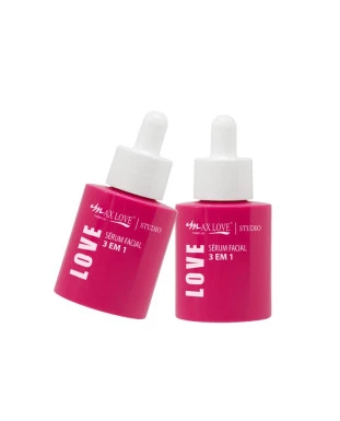 Serum Facial 3 Em 1 - Max Love