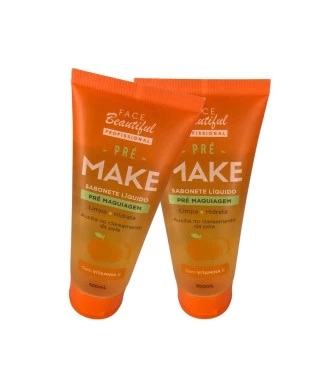Sabonete Pré Vitamina C - Face Beautiful