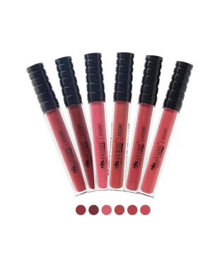 Batom Líquido 30 Horas Matte Nude Cor 662 ao 667 - Max Love
