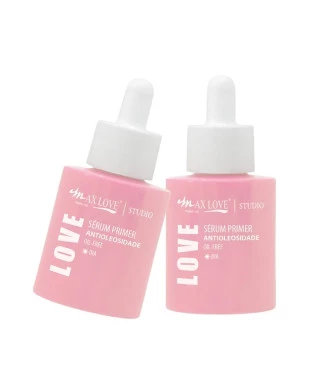 Sérum Facial Primer Antioleosidade - Max Love
