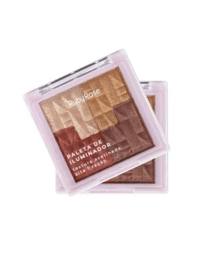 Paleta de Iluminador Fireglow - Ruby Rose