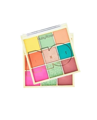 Paleta De Sombras No Limit - Ruby Rose 