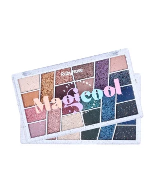 Paleta De Sombras Magicool - Ruby Rose