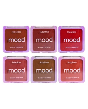 Blush Cremoso HBF587 Mood - Ruby Rose