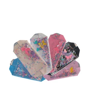Necessaire Borboletas Brilho NECC01GC - Cisne