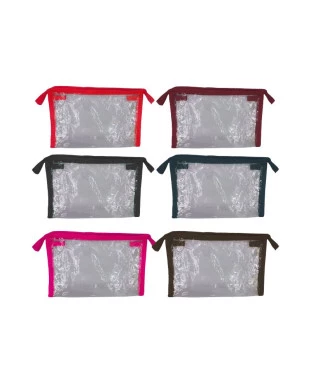 Necessaire Pequena C01A Transparente - Ruby's
