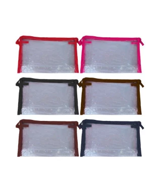 Necessaire Grande C002A Transparente - Ruby's 