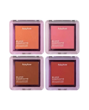 Blush Compacto - Ruby Rose