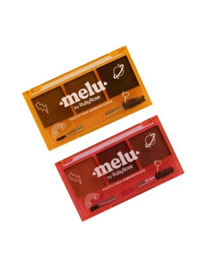 Paleta para Sobrancelha HBF571 A e B - Melu