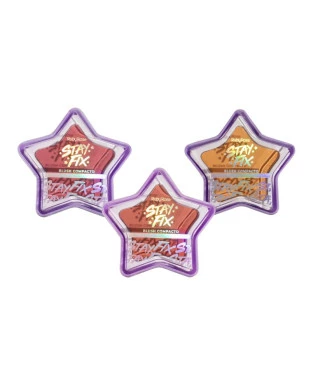 Blush Compacto Stay Fix HB574 - Ruby Rose