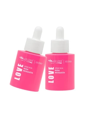 Serum Facial Rosa Mosqueta - Max Love 