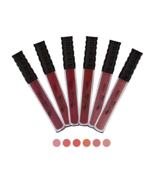 Batom Líquido Matte Nude Cor 656 a 661 Max Love