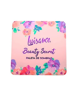 Paleta de Sombras Beauty Secret Luisance A-B (L6072)