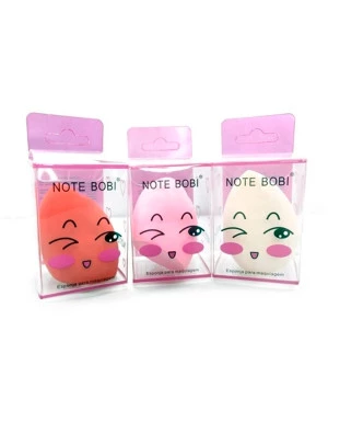 Esponja Gota Cores Sortidas - Note Bobi