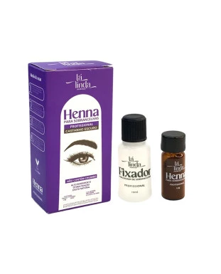 Henna para Sobrancelhas Tá Linda Makeup 