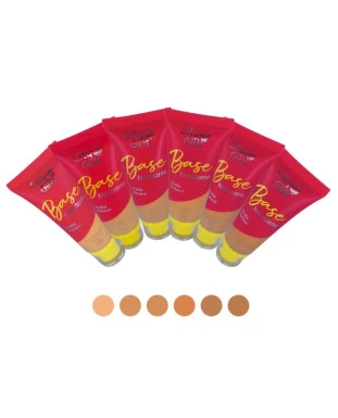 Base Liquida Hidratante Efeito Natural - City Girls