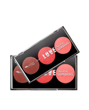 Paleta de Sombras 08 - Max Love