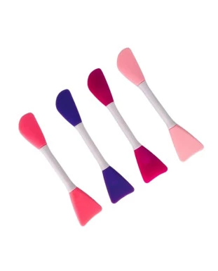 Espátula de Silicone Duplo para Skincare - Máscara ou Argila
