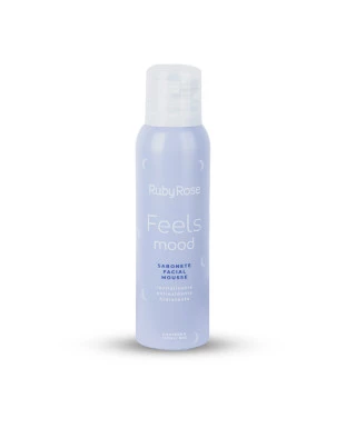 Sabonete Mousse Facial de Limpeza Feels Mood - Ruby Rose